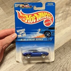 Hot Wheels Blue Streak Series Car